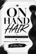 ON HAND HAIR