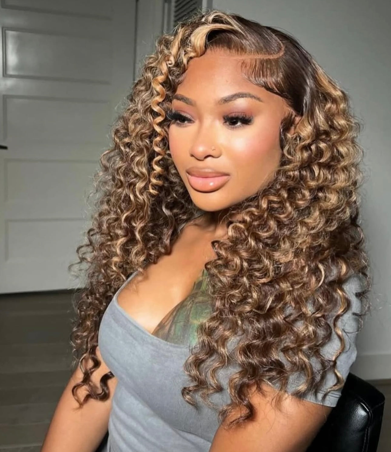 Virgin (1B/27) Hi-lighted wig
