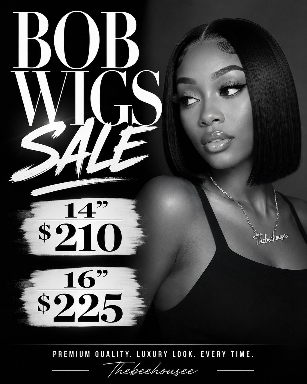 BOB WIG SALE
