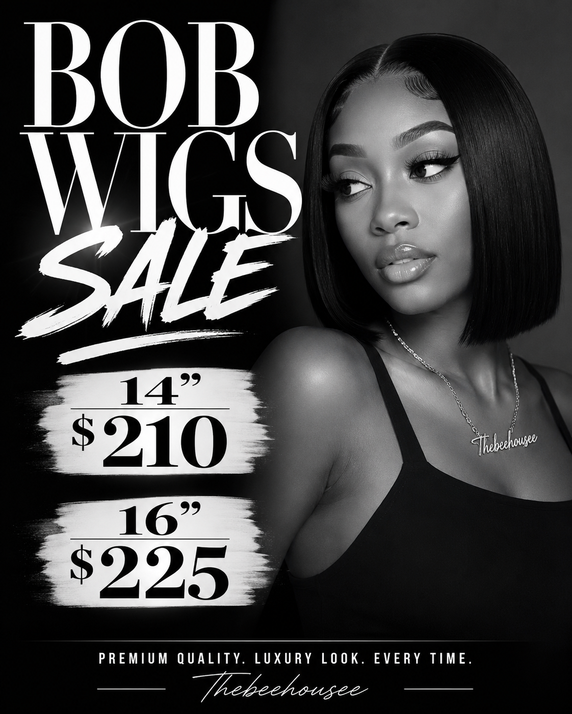 BOB WIG SALE