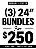 (3) 24” BUNDLES FOR $250