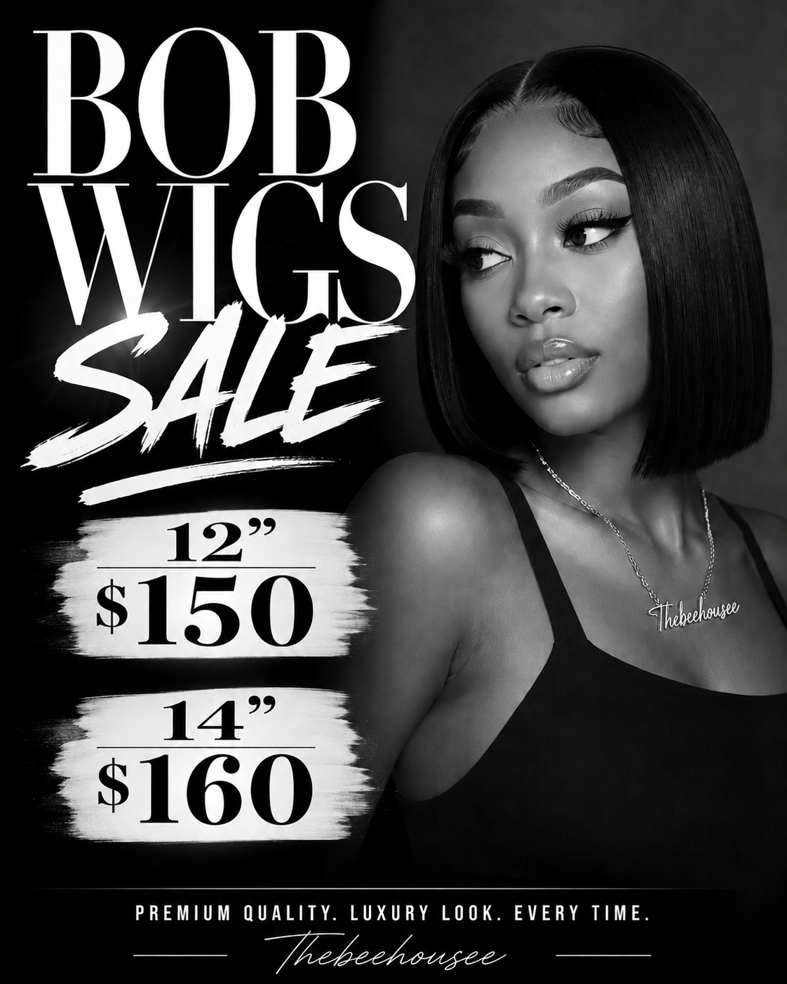 BOB WIG SALE